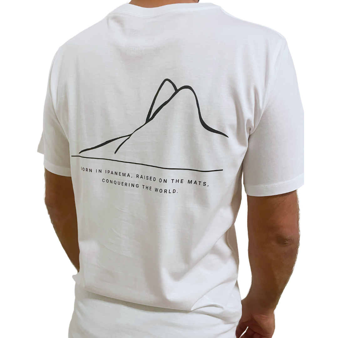 Alliance Adult Unisex T-Shirt - Born in Ipanema